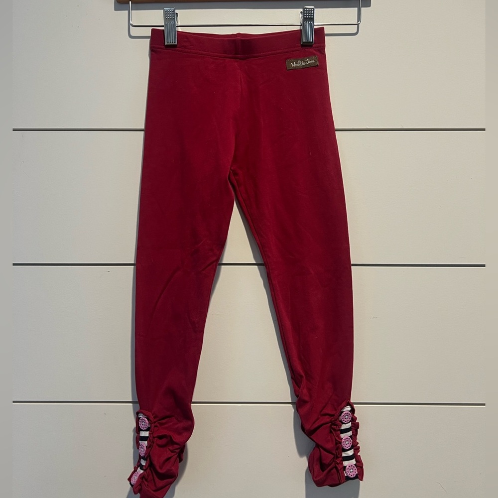 Matilda Jane  Leggings, Size 6 like new!